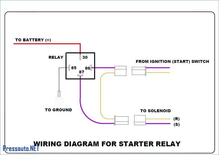 Dorman 4 Pin Relay Wiring Diagram