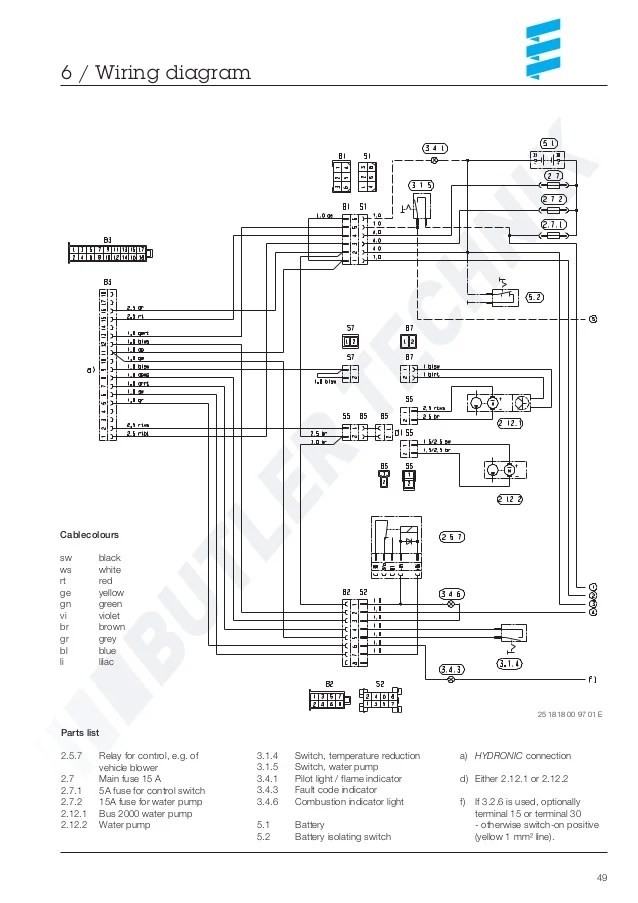 D4 Wiring Diagram