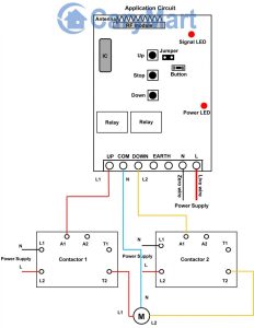 Electric Motor Wiring Diagram 110 To 220 Cadician's Blog