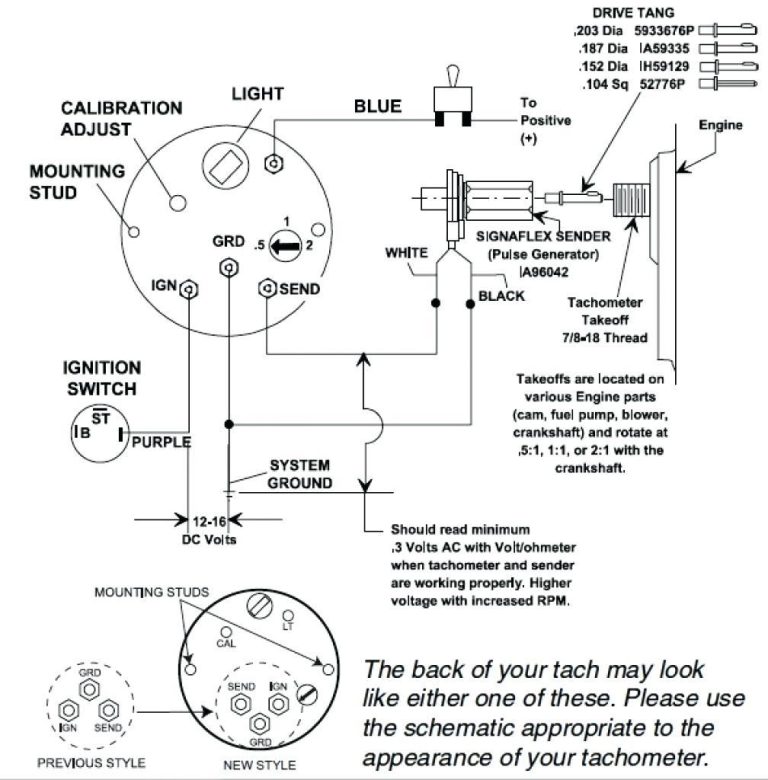 Faria Fuel Gauge Wiring Diagram