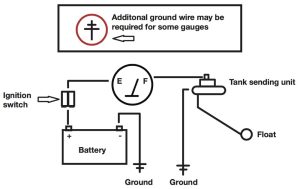 Equus Fuel Gauge Wiring Diagram Greenize