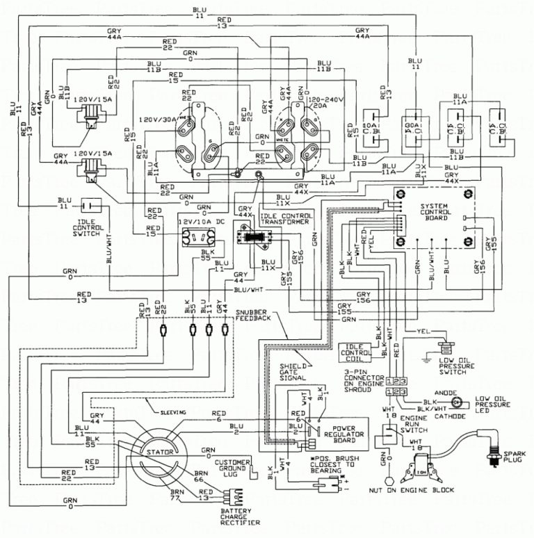Generac Evolution Controller Wiring Diagram