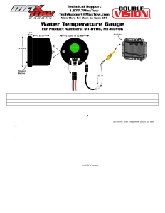 Dopaint Glowshift Gauge Wiring Diagram