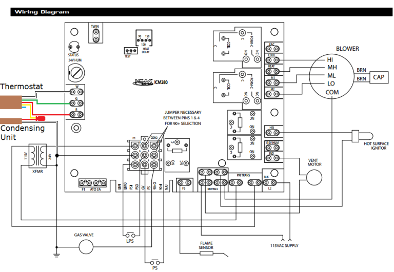 Goodman Ar30 1 Wiring Diagram