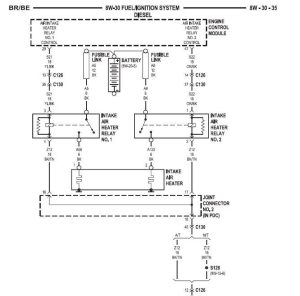 2007 dodge ram 2500 wiring diagram