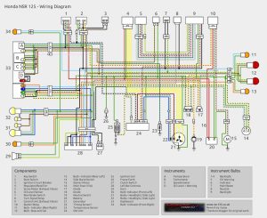 honda nsr 125 r wiring diagram