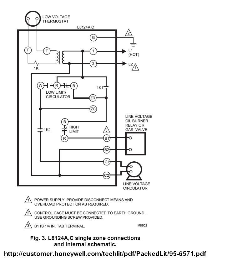 Honeywell Plug-In Class 2 Transformer Wiring Diagram
