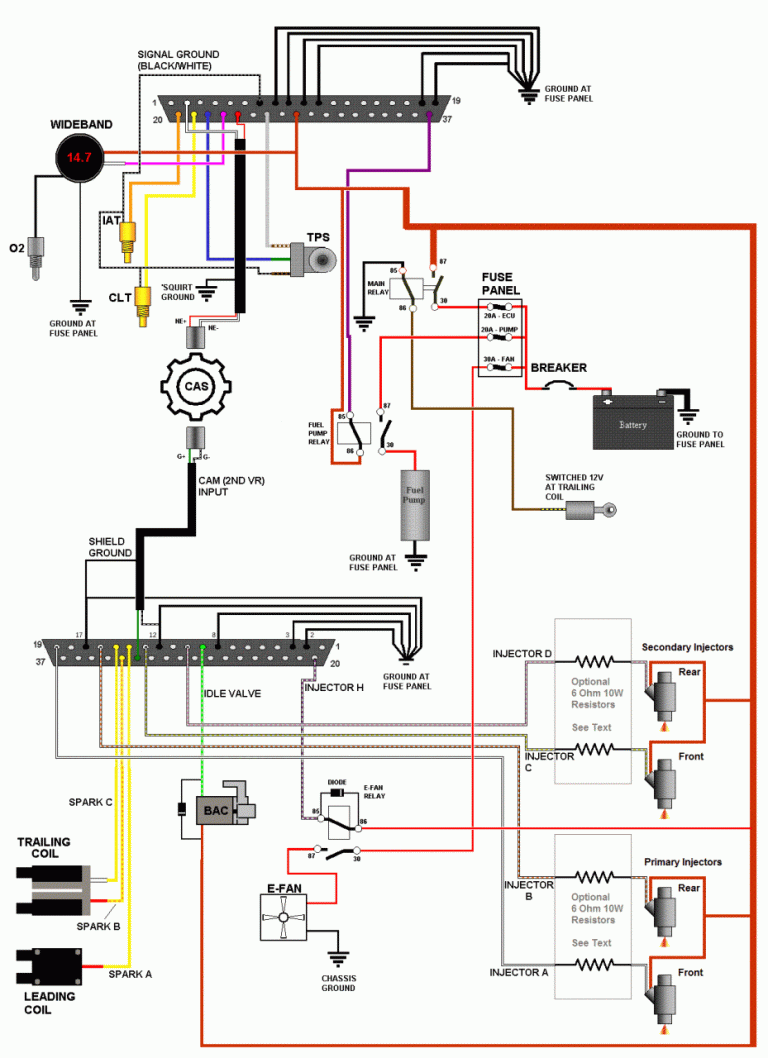 Ecu Master Black Wiring Diagram