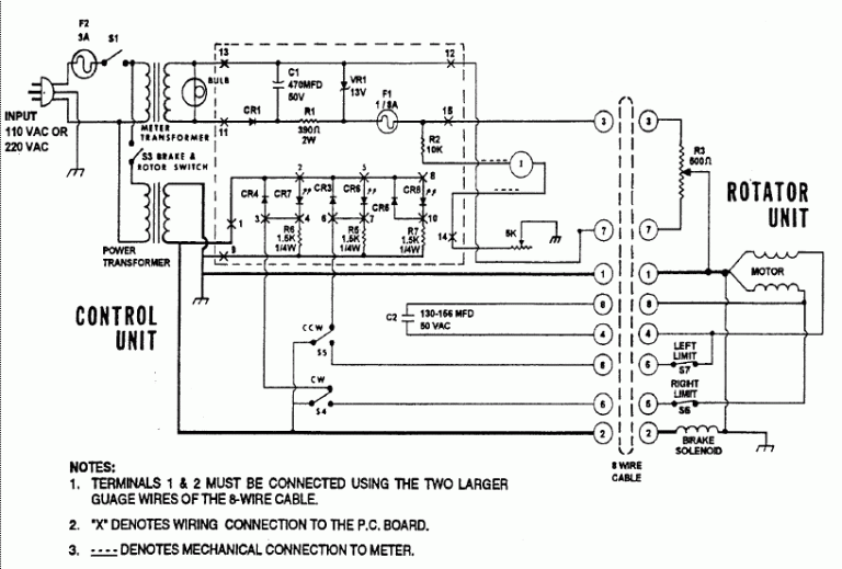 Inner Rotor Kit Wiring Diagram