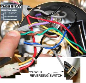 hunter fan light switch wiring diagram