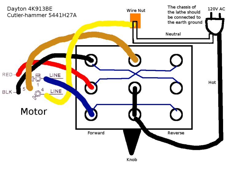 Dayton Split Phase Motor Wiring Diagram