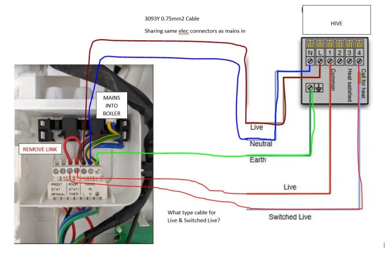 Hive Active Heating 2 Wiring Diagram