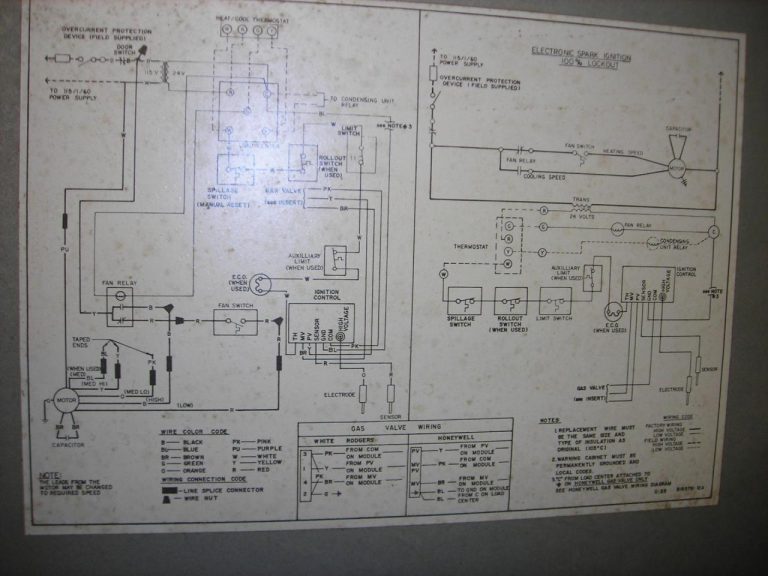Janitrol Heater Wiring Diagram