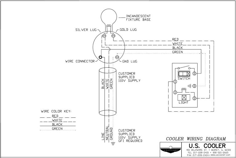 Defrost Thermostat Wiring Diagram