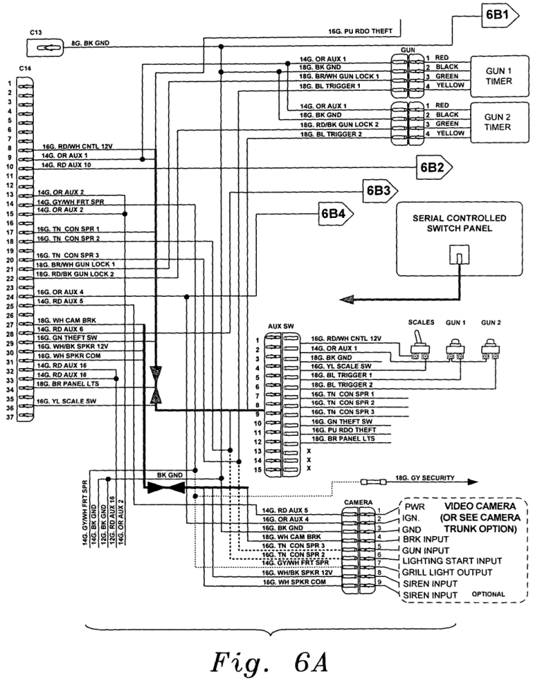 Federal Signal Serial Interface Module Wiring Diagram