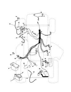 Wiring Diagram For A Poulan Riding Mower Wiring Diagram