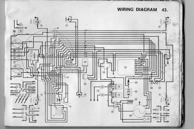 Moto 4 Wiring Diagram