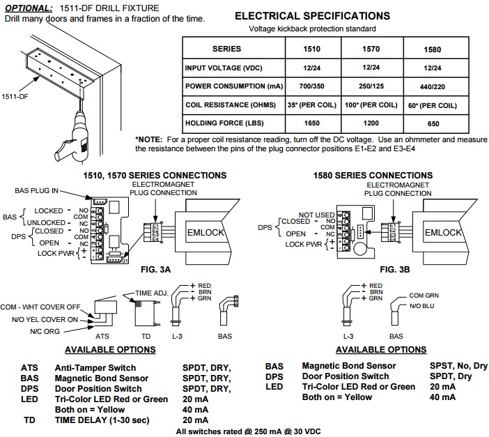 Sdc 1512 Maglock Wiring Diagram