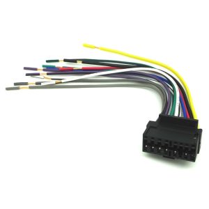 jvc 16 pin wiring harness diagram
