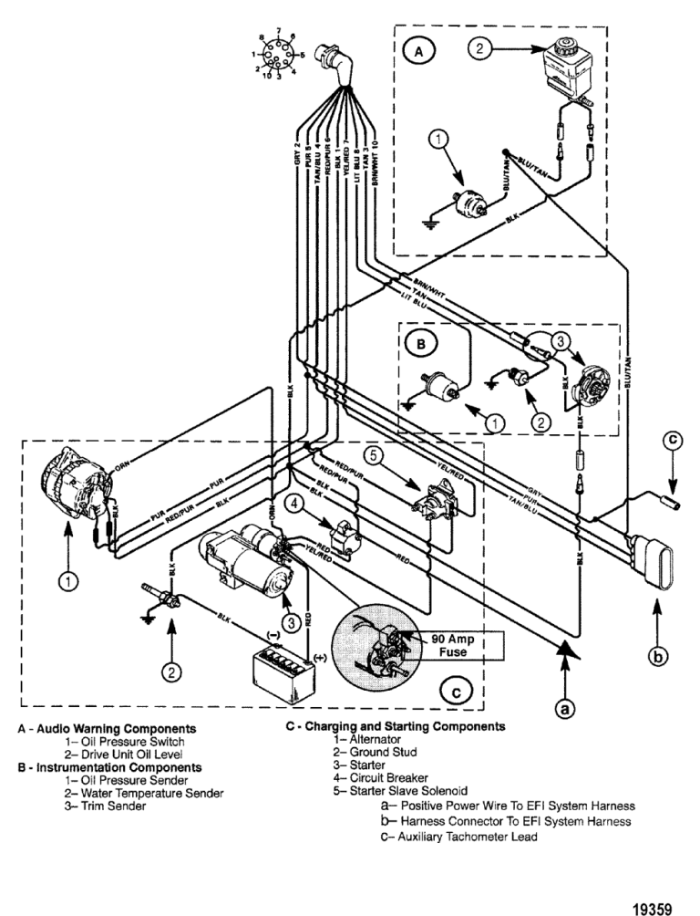 Mercruiser 5.7 Engine Wiring Diagram