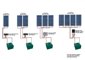 Solar Panel Wiring Diagram Schematic Books Free Printable Funart