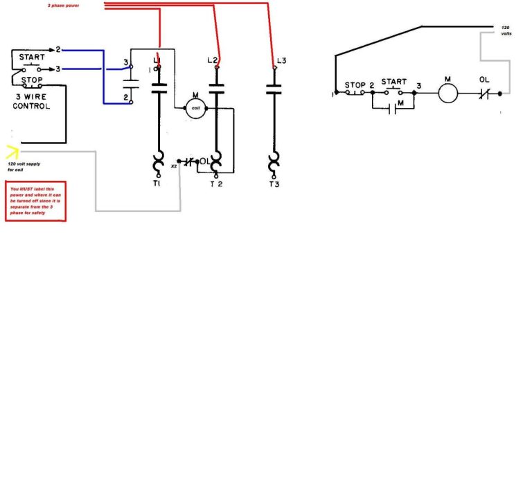 Siemens 3Tx71 Wiring Diagram