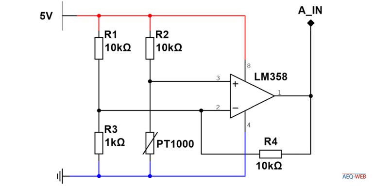 Pt1000 Wiring Diagram