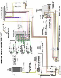 quicksilver commander 2000 wiring diagram