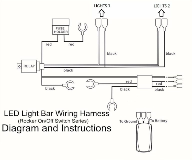 Mictuning Light Bar Wiring Diagram