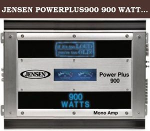 Jensen 600 Watt Amp Wiring Diagram Wiringiva