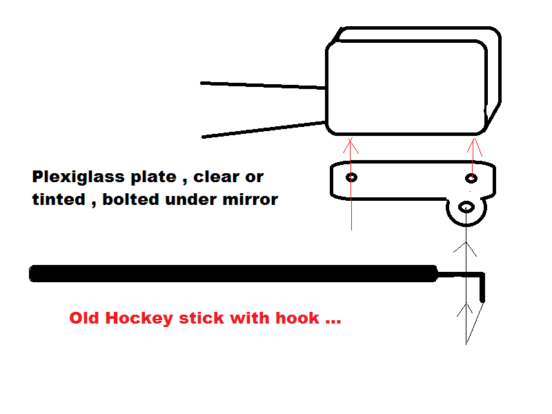 Switch out trailer tow mirrors with power fold mirrors, is that possible?