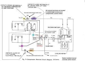 packard 2 pole contactor wiring diagram