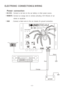 PDF manual for Soundstream Other BX12 Processors
