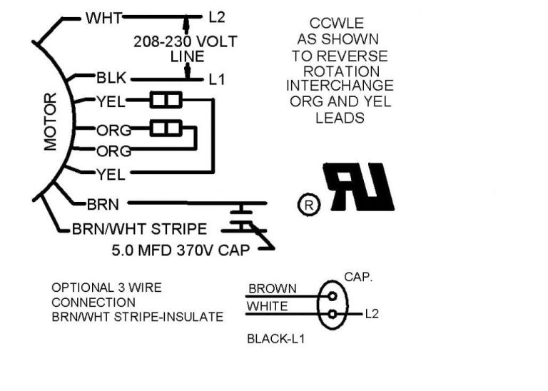 Mars 10459 Motor Wiring Diagram