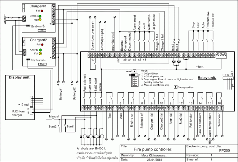 Pk543A Wiring Diagram