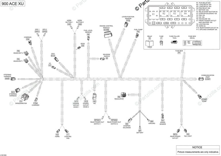 Tata Truck Wiring Diagram