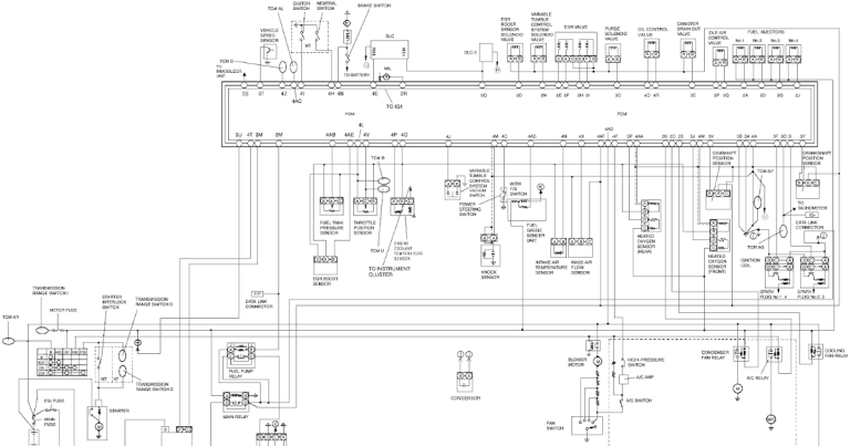 Miata Wiring Diagram 1993