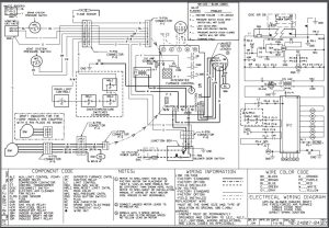 rheem wiring diagrams