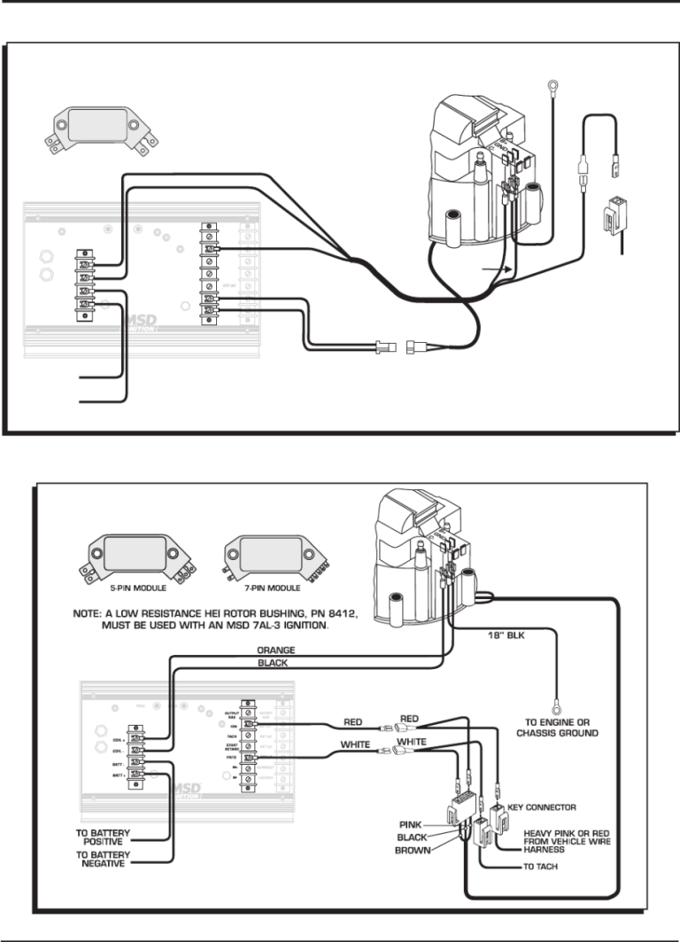Msd 7Al3 Wiring Diagram