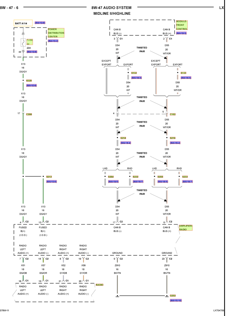 Norcold Wiring Diagram