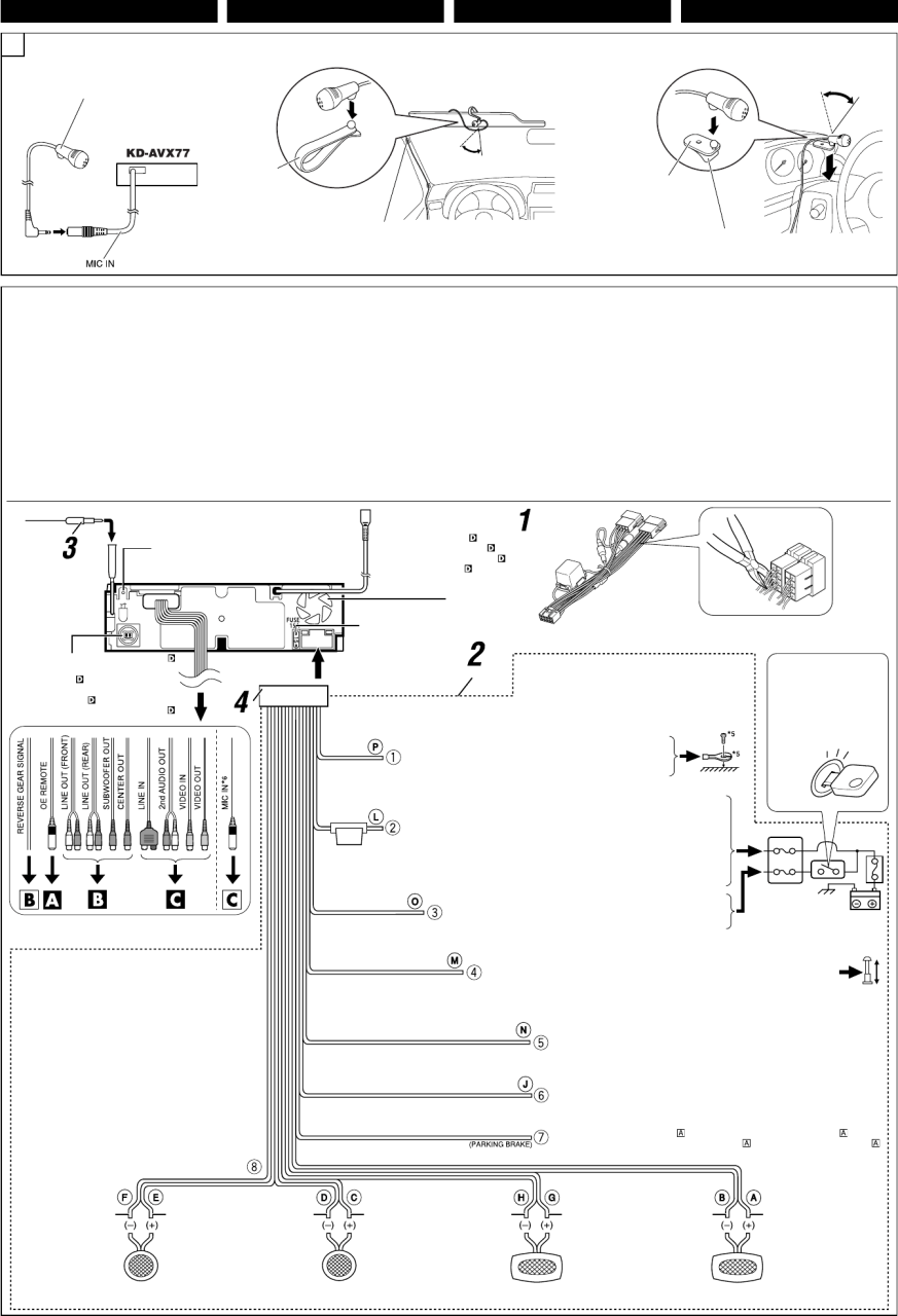 Jensen Awm910 Wiring Diagram