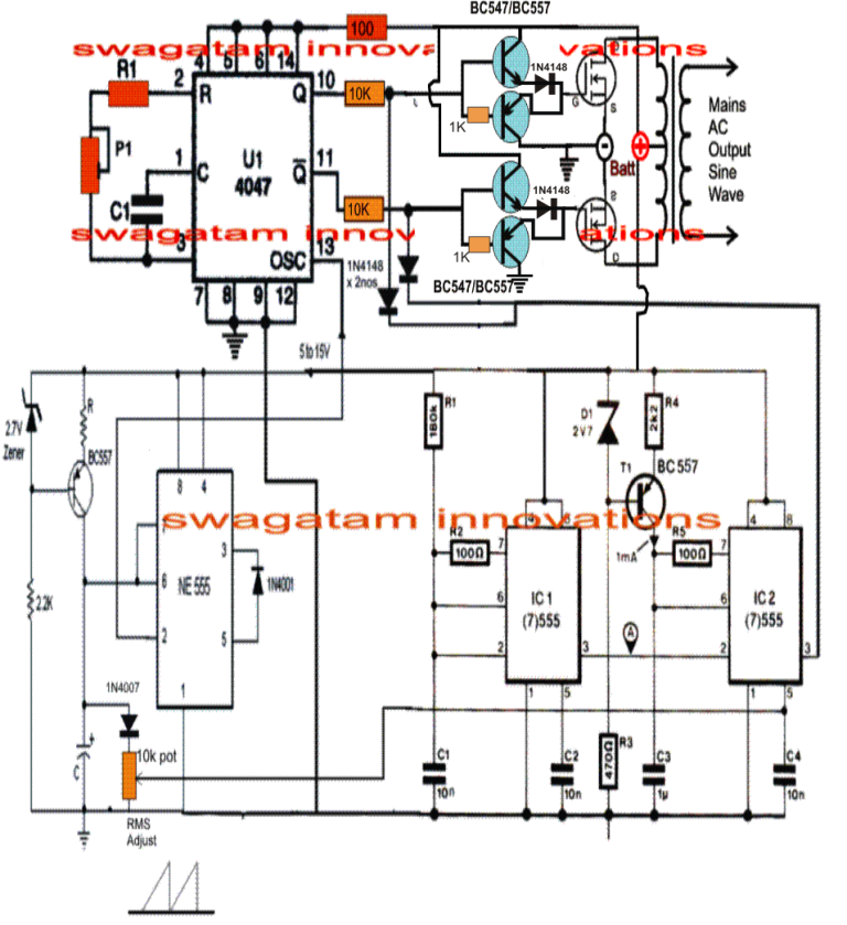 Sine Wave Controller Wiring Diagram