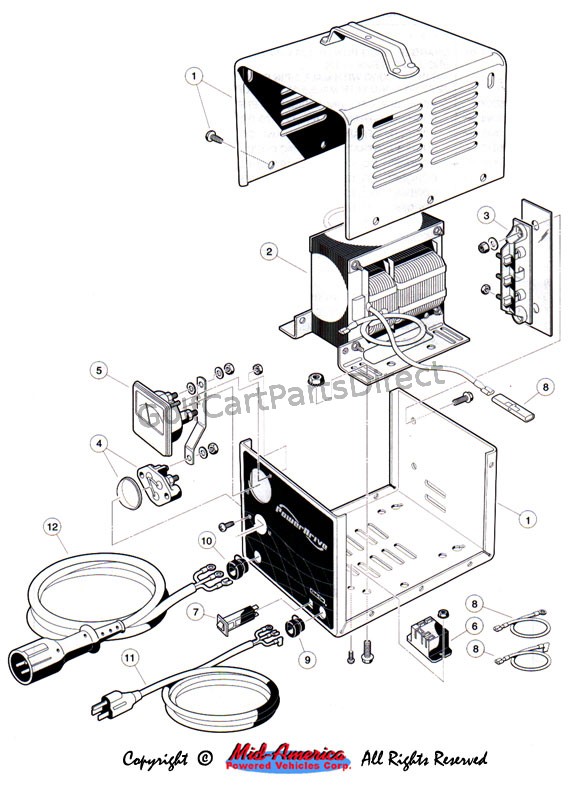 Powerdrive 2 Charger Wiring Diagram