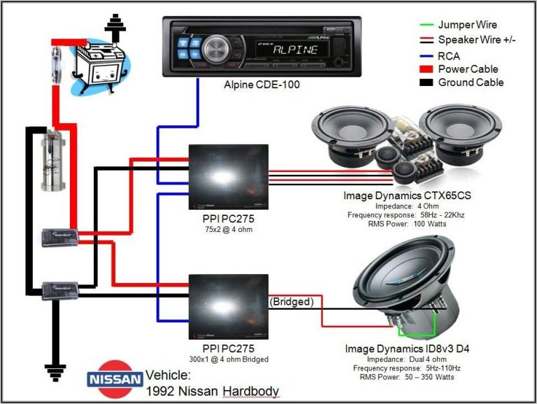 Sony Dsx-B700 Wiring Diagram