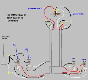 Wiring Diagram For Ceiling Fan / How To Wire A Ceiling Fan The Home