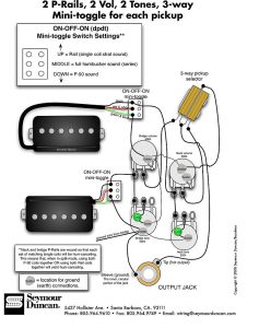 Seymour Duncan Wiring Diagrams A Comprehensive Guide WIREGRAM