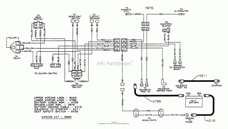 John Deere F525 Pto Wiring Diagram