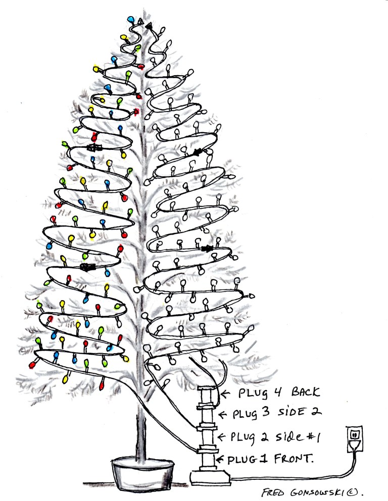 Pre Lit Christmas Tree Wiring Diagram