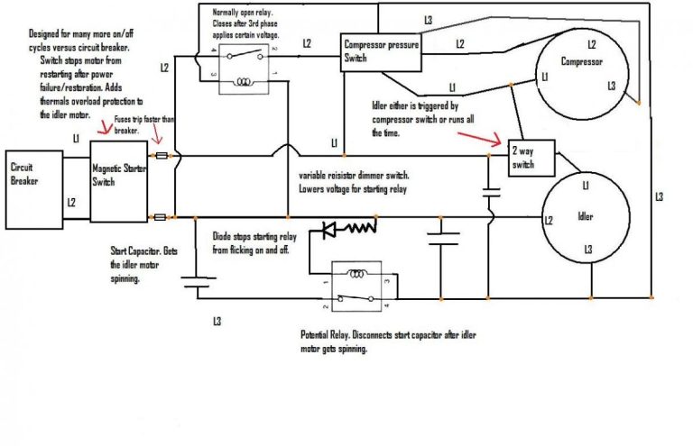 Puma Air Compressor Wiring Diagram
