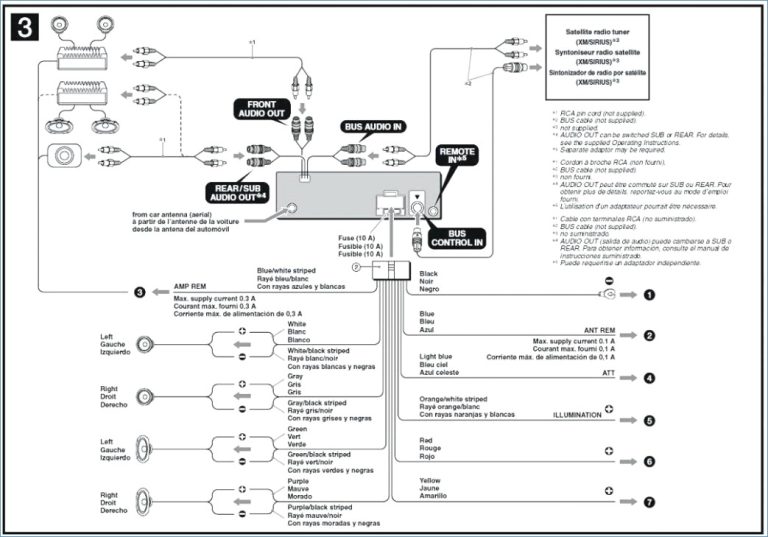 Kenwood Kdc Bt375U Wiring Diagram